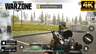 واخير اصدار وتجربة لعبة cal of Duty warzone mobile Release and test the game