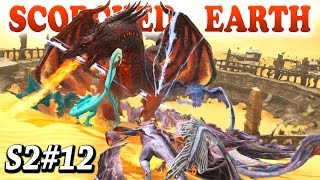 Fight All Ark Bosses Event S2ep12 Ark Survival Evolved Scorched Earth Patreon Server Youtube