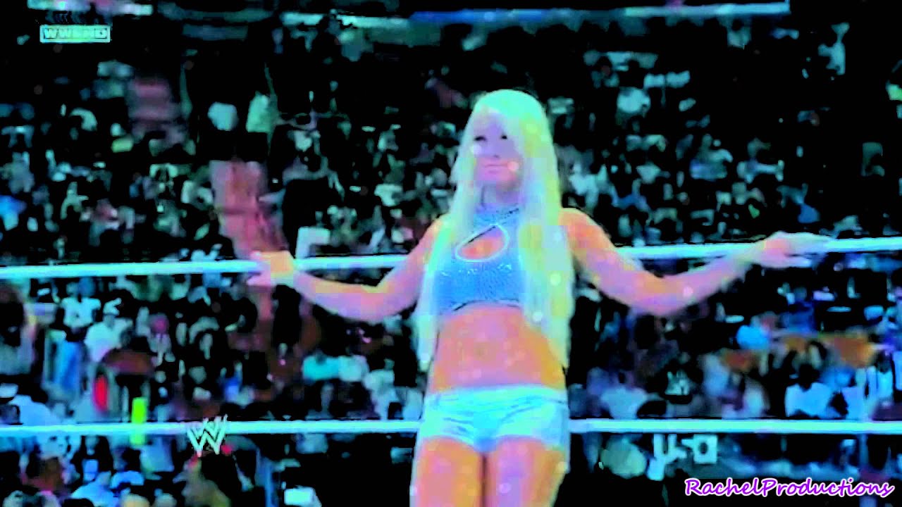 Maryse Part 4 || WWE Don't Stop Collab||