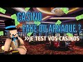 Je test pour vous des casinos sur pactify