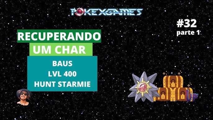 PxG - HUNT STARMIE 400+