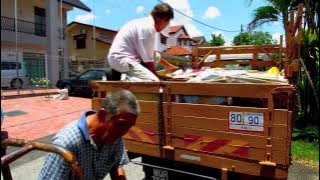 Malaysia's on-the-road recycler