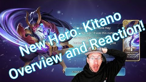 New Hero! Kitano Overview and First Reaction! Art of Conquest with OGC
