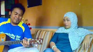 Diantara beribu bintang #akustik#hello band
