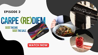 Carpe (RE)diem your Burlington Gift Card at 400 Brant! #DowntownBurlington