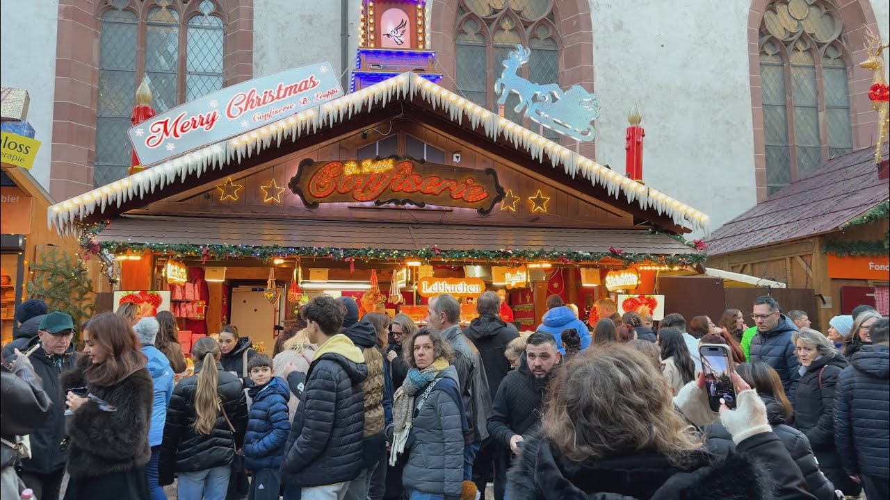 Christmas in Switzerland 2025 🇨🇭 Most Beautiful Christmas Market | 1 Hour 4K ASMR Walking Tour 