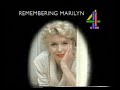 REMEMBERING MARILYN DECEMBER 27 1988 MONROE DOCUMENTARY LEE REMICK GLORIA STEINEM ROBERT WAGNER