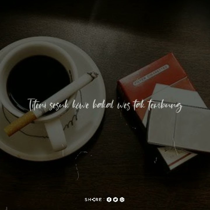 story wa udud kopi Dodit Mulyanto ft lek dahlan