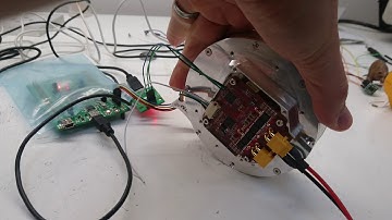 moteus r4.1 first spin