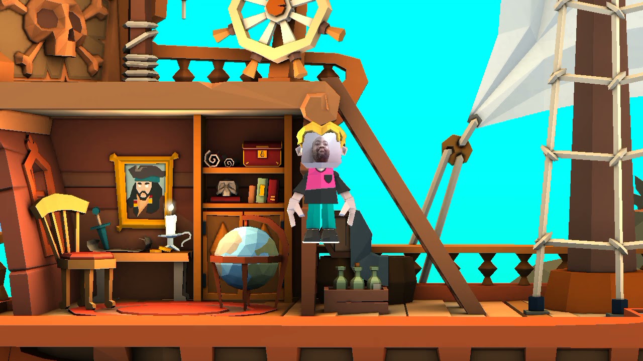 Dundee cartoon series: Adventures of Bra Dundee, the pirate - EPISODE 1