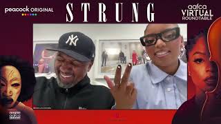 Chloe Bailey On "STRUNG": How Her Music Career Helps Her Acting Career! What Makes This Different!