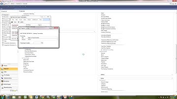 Electronic Reconcile in Dynamics GP