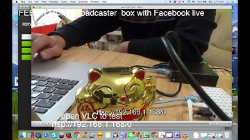 hdmi video server with facebook live (rtmp streaming)