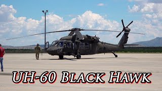 UH-60 Black Hawk. (17). A Day In The Life Of A UH-60 Black Hawk In Rock Springs Wyoming.