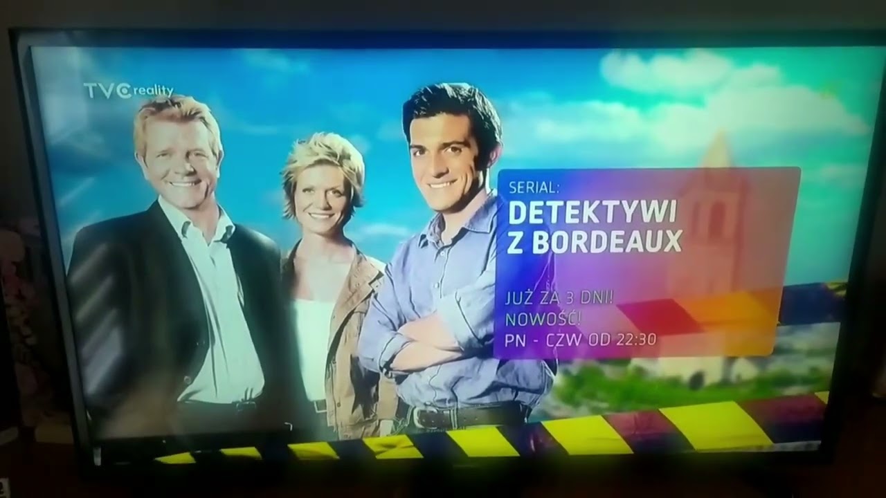 TVC Reality - fragment reklam, fragment zapowiedzi (06.02.2026)