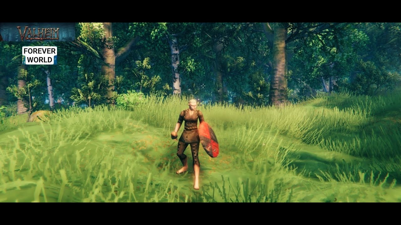 Silverhawk Plays - Valheim Forever World - #3 - Black forest