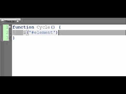 Aptana Studio Automatic Completion and Indenting