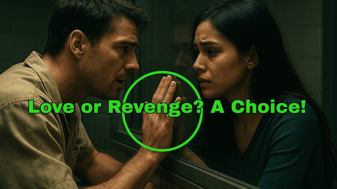 Who did Maya betray: her father or the killer inmate?