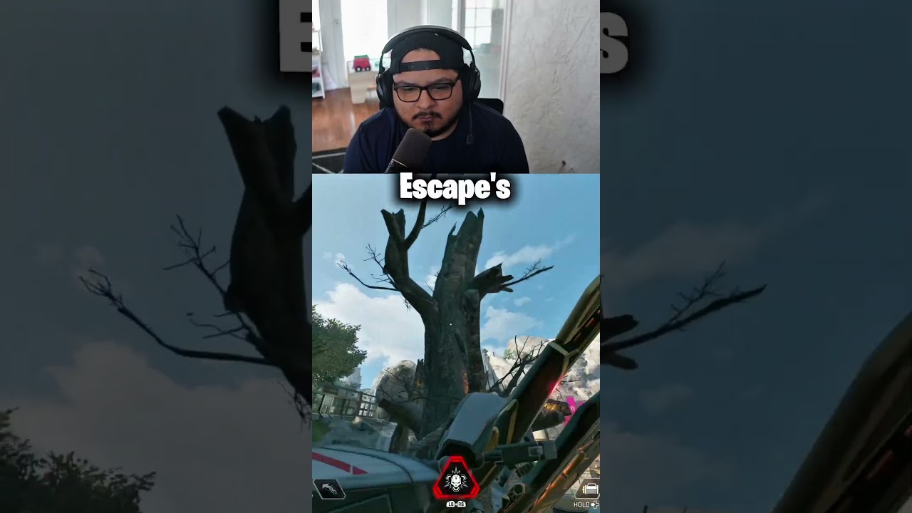 POV: You find a tree to rat in AFTER the patch 👀🙏🏽😅. #apexlegends