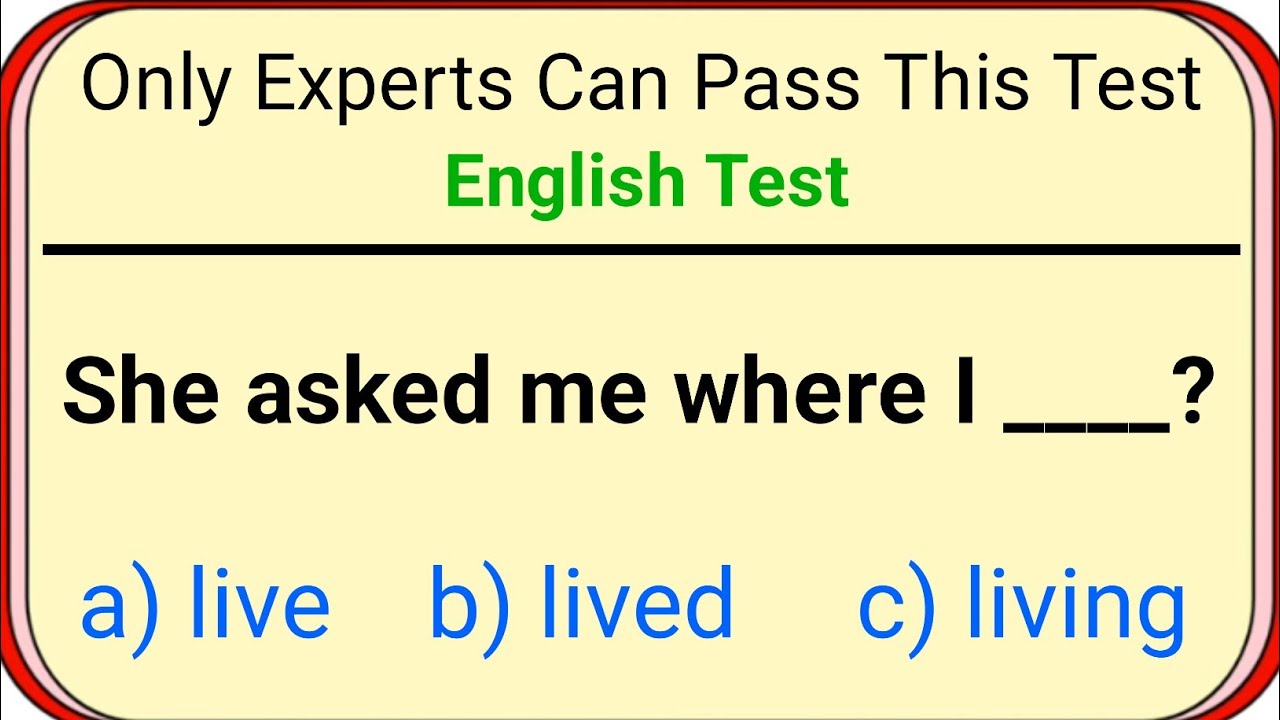 “💥 21 Grammar Traps That Even Fluent Speakers Miss! | Grammar Expert Pro | 2025 Advanced Test”