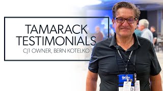 Tamarack Testimonials: Bern Kotelko, CJ1+ Owner/Pilot