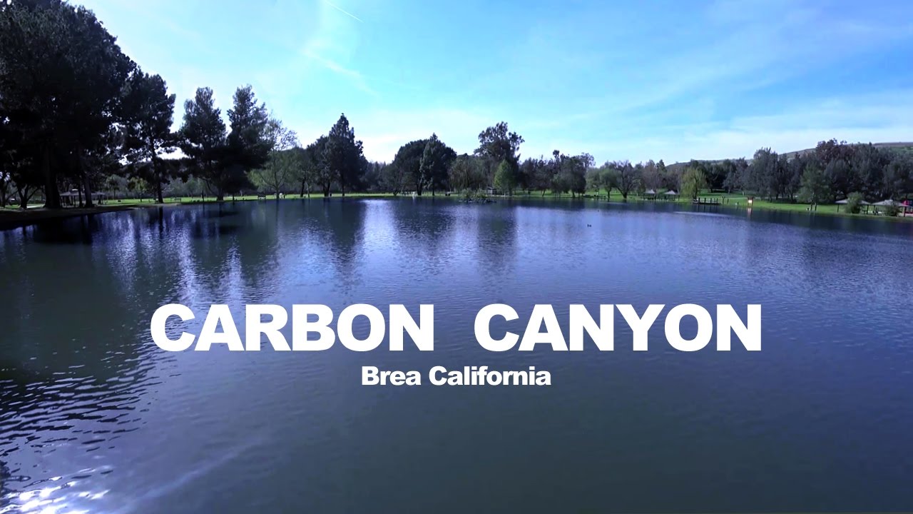 Carbon Canyon Regional Park Brea, CA Pilotfly Action1 + SONY FDRX3000