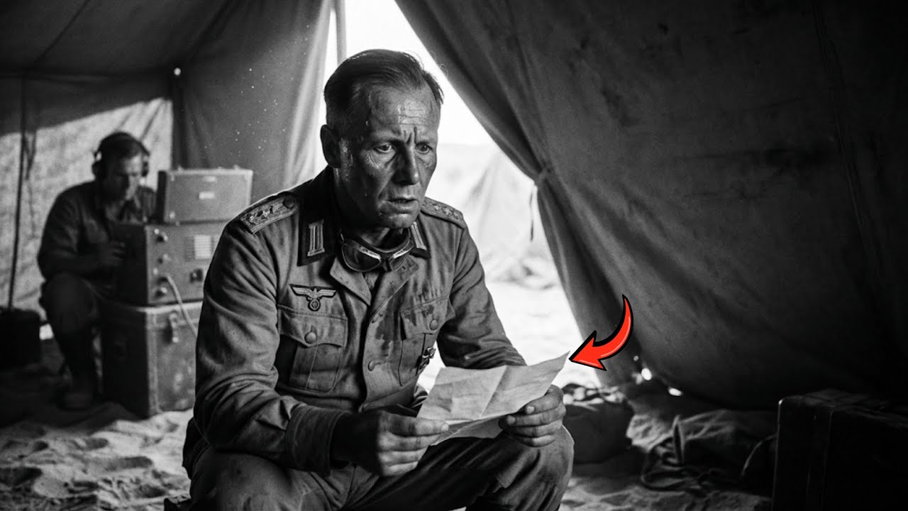 What Rommel Said When Hitler Ordered 'Suicide' While 1,000 British Tanks Closed In