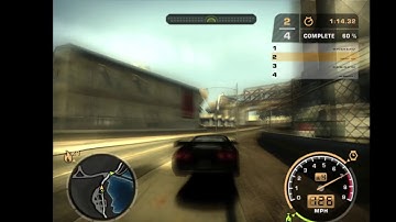 Chase & Bristol sprint quick race Need For Speed 9 Most Wanted 2005