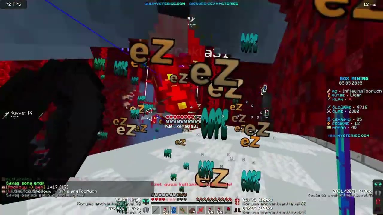 mysterise kill/tot montage duoENxNO2