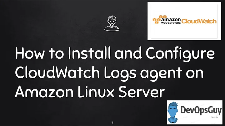 How to Install and Configure CloudWatch Logs agent on Amazon Linux Server