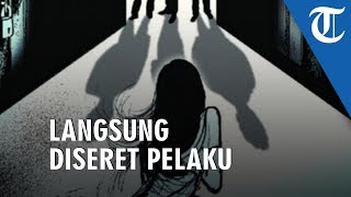 Wanita Diperkosa 4 Pria di Depan Sang Suami, Dihadang saat Naik Becak