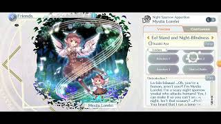Touhou Lost Word Voice Lines - Mystia Lorelei