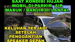 LANTAI KABIN BOCOR AIR / BASAH SEMUA SAAT HUJAN...