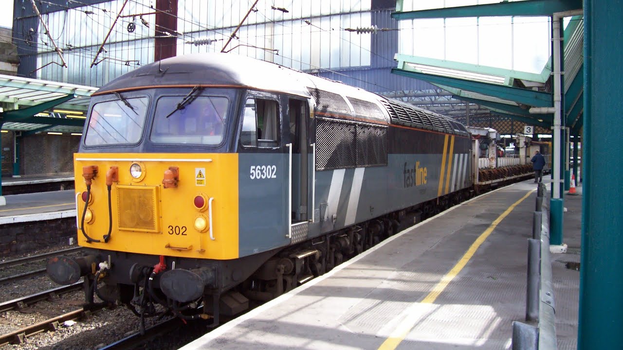 Carlislie 9 to 5  - 8 hours at Carlise station in August 2006