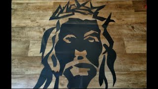 Paper Craft || Jesus || By David L. Pachuau