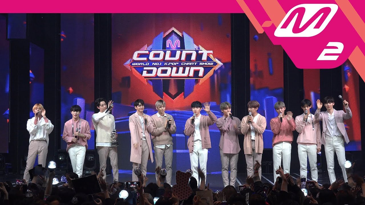 [MPD직캠] 워너원 1위 앵콜 직캠 4K '부메랑' (Wanna One FanCam No.1 Encore) | @MCOUNTDOWN_2018.3.29