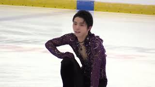 Yuzuru Hanyu JPN Origin 2019 Autumn Classic International