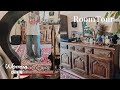 【ルームツアー】2LDK | デザイナーAmeLIFEさんのこだわりが詰まったお洒落なお部屋 | アンティーク雑貨・観葉植物 | room tour