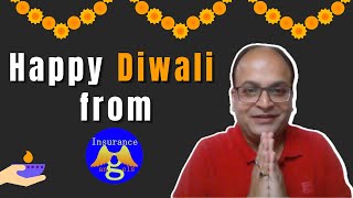 Happy Diwali from Insurance Angels