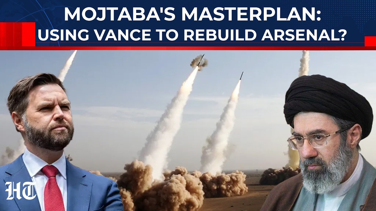 Mojtaba's Hidden Masterplan: Is Iran Secretly Squeezing Bibi Through Trump’s Own Man - JD Vance?