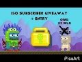 23 wls giveaway info  growtopia giveaway  growtopia indonesia