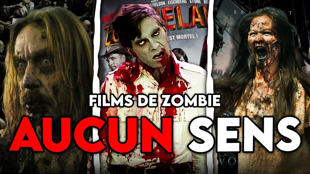 LES FILMS DE ZOMBIES : POURQUOI RIEN N’A PLUS DE SENS
