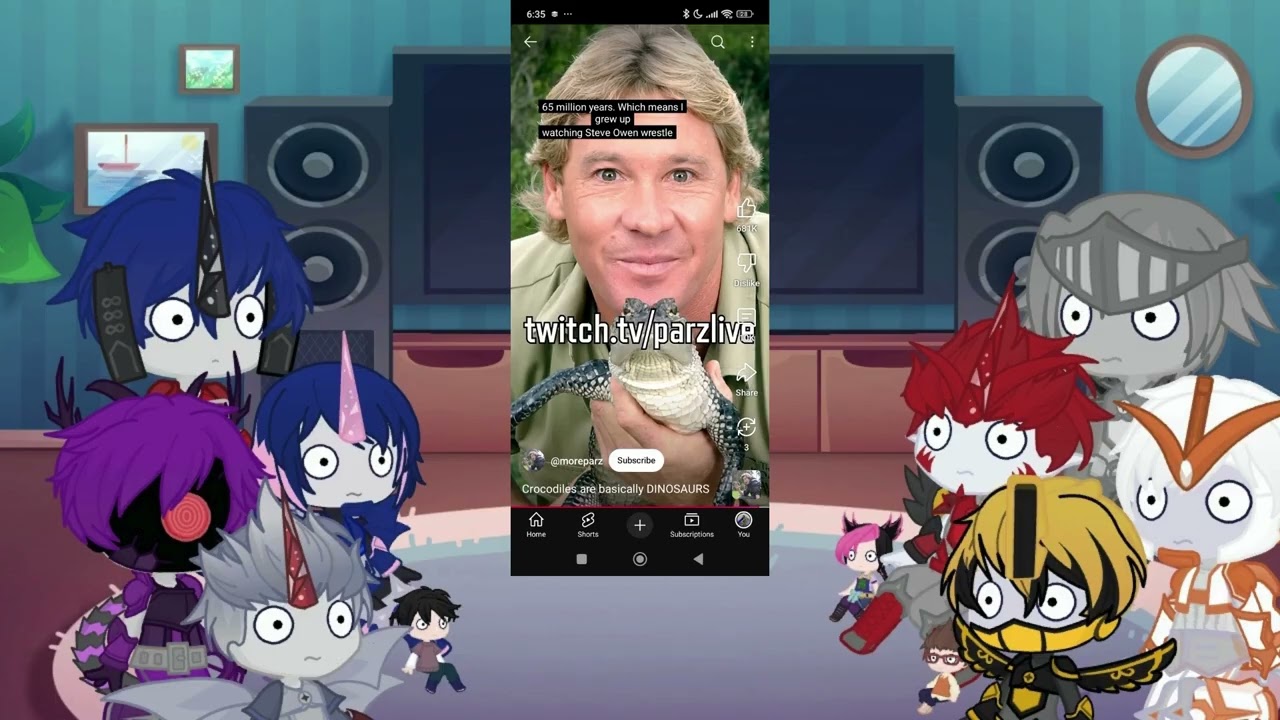 Transformers Prime react to More Parz