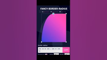Fancy-Border-Radius #coding #html #css #javascript #webdevelopment