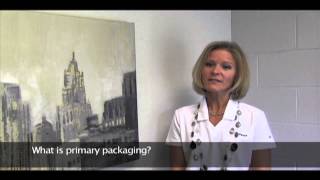 What is primary packaging?