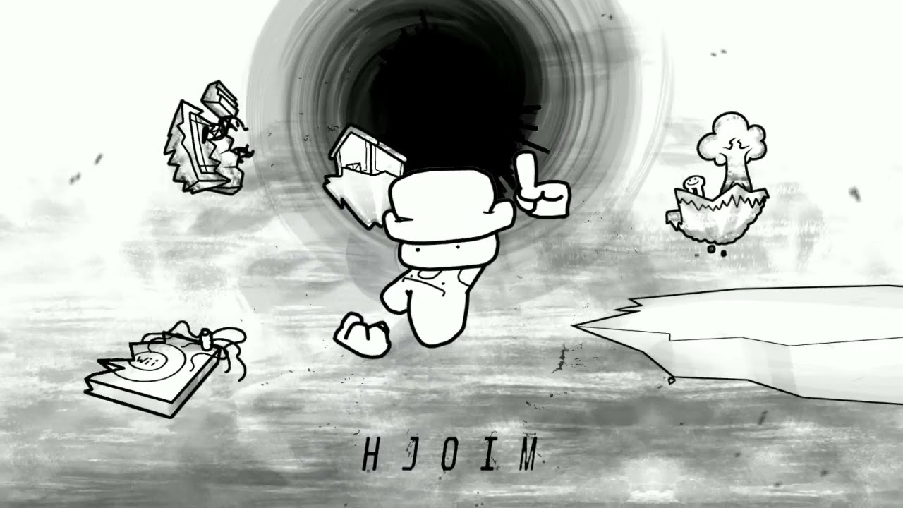 Hjoim Fanmade Visualizer because I got bored