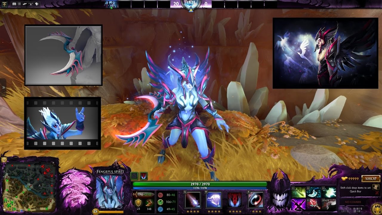 Dota 2 - Vengeful Spirit