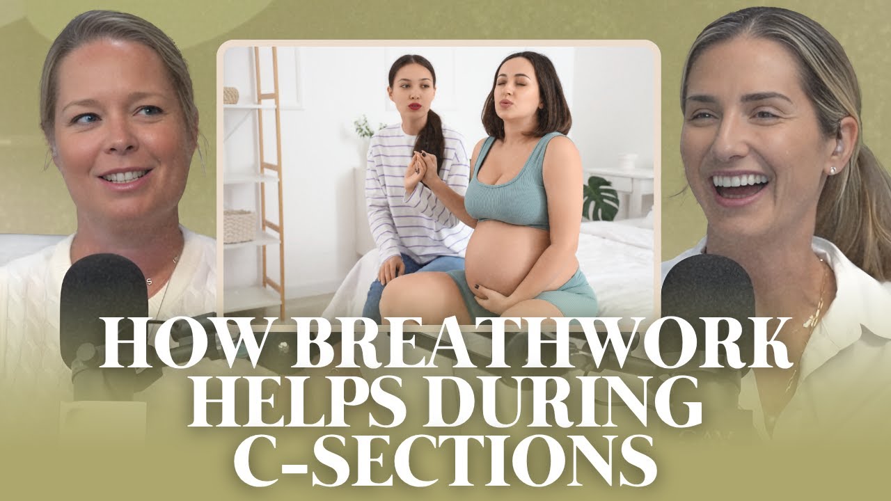 Breath work and Breathing During a C-Section