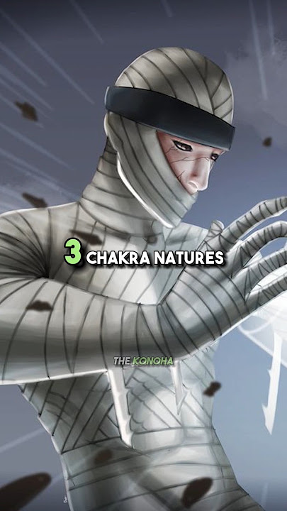 Sifat Chakra Paling Aneh di Naruto!