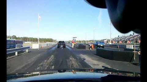 10 Sec Mustang 5.0 In Car Run #3 at Atco Raceway